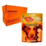 Caixa 12un Ração Úmida Special Dog Sache Filhote Frango 100g