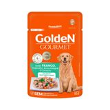 Ração Úmida Sachê Golden Gourmet Cães Adultos Porte Médio E Grande Frango 85g