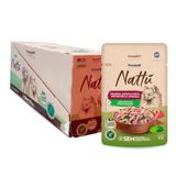 Kit 20un. Ração Úmida Premier Nattu Sachê Cães Adultos Porte Pequeno Frango, Batata Doce, Espinafre E Linhaça 85g