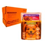 Caixa 12un Ração Úmida Special Dog Sachê Adultos Raças Pequenas Carne 100g
