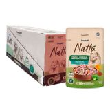 Kit 20un. Ração Úmida Premier Nattu Sachê Cães Adultos Porte Pequeno Frango, Abóbora, Brócolis E Quinoa 85g