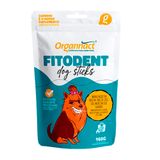 Suplemento Fitodent Dog Snacks Para Cães Organnact 160g