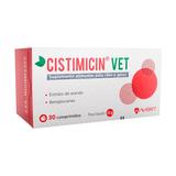 Suplemento Alimentar Avert Cistimicin Vet Para Cães E Gatos 30 Comprimidos