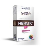 Suplemento Alimentar Nutrafases Hepatic Para Cães 20 Tabletes