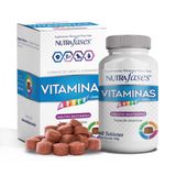 Suplemento Nutrafases Vitaminas Para Cães 60 Tabletes