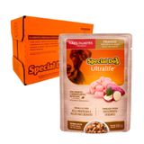 Caixa 12un Ração Úmida Special Dog Sachê Filhotes Frango 100g