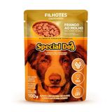 Ração Úmida Special Dog Sache Filhote Frango 100g
