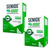Kit 2un. Seniox 1000mg Avert 30 Cápsulas