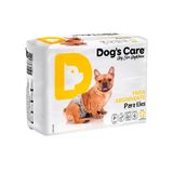 Fralda Higiênica Dogs Care Para Cães Macho Tam P 12 Unidades