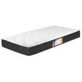 Colchão Solteiro Espuma D33 88x188x27cm Double Face Black