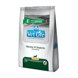 Ração Vet Life Para Cães Obesity Mini 2kg