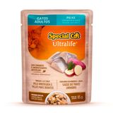 Ração Úmida Special Cat Sachê Gatos Adultos Sabor Peixe 85g