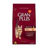 Ração Granplus Gatos Adultos Frango E Arroz 1kg