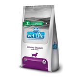 Ração Vet Life Natural Urinary Ossalati Para Cães Adultos 2kg