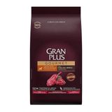 Ração Granplus Gourmet Para Cães Filhotes De Porte Médio E Grande Ovelha E Arroz 15kg