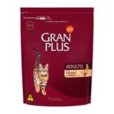 Ração Granplus Gatos Adultos Sabor Frango E Arroz 3kg