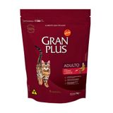 Ração Granplus Menu Gatos Adultos Carne E Arroz 3kg