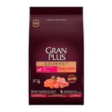 Ração Granplus Gourmet Para Cães Adultos De Porte Mini Salmão E Frango 10,1kg