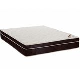 Colchão Casal Ortopédico 138x188x27 Pillow D28 Exclusive Marrom Branco - Ortobom