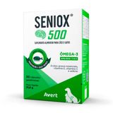 Suplemento Alimentar Seniox 500mg 30 Cápsulas