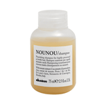 Davines Nounou - Shampoo Shampoo Nutritivo Para Cabelos Com Colorações, Permanentes E Alisamentos. 75ml