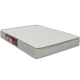 Colchão Para Berço 70x130x12 Espuma D18 Bordado Baby Light Branco - Ortobom