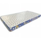 Colchão Para Berço 70x130x10 Espuma D18 Bordado Baby Physical Azul - Ortobom