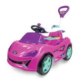 Carrinho De Passeio Infantil Quadriciclo Empurrador Mc Laram