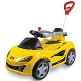 Carrinho De Passeio Infantil Quadriciclo Empurrador Mc Laram