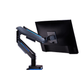 Suporte Para Monitor Até 49" Articulado Com LED RGB Octoo Clipsmart-gamer (titanium)