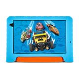 Tablet Infantil Hot Wheels Wi-fi 6gb Ram 64gb Tela 8 Pol. Android 13, Octa-core Multi - Nb435