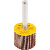 Roda De Lixa 25x20mm Com Haste G120 Vonder