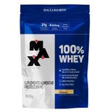 Whey 100% Com 21 G De Prot Leucina Isoleucina Valina 900g