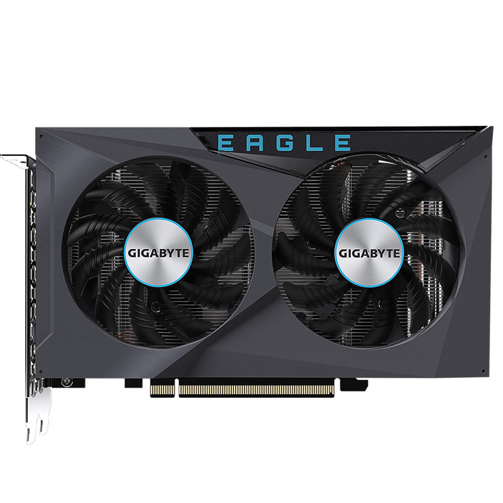 Placa De Vídeo Gigabyte Radeon Rx 6500 Xt Eagle 4gb Gddr6 64 Bit 