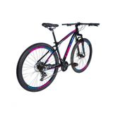 Bicicleta Aro 29 Alumínio Mtb Suspension 21v Tridal - Preto/pink - 17