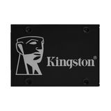 Unidade De Estado Sólido Kingston Kc600 Skc600/1024g 2,5" Sata Rev 3.0 De 1 Tb
