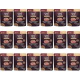 Caixa 18un Ração Úmida Sachê Granplus Gourmet Gatos Filhotes Frango 85g