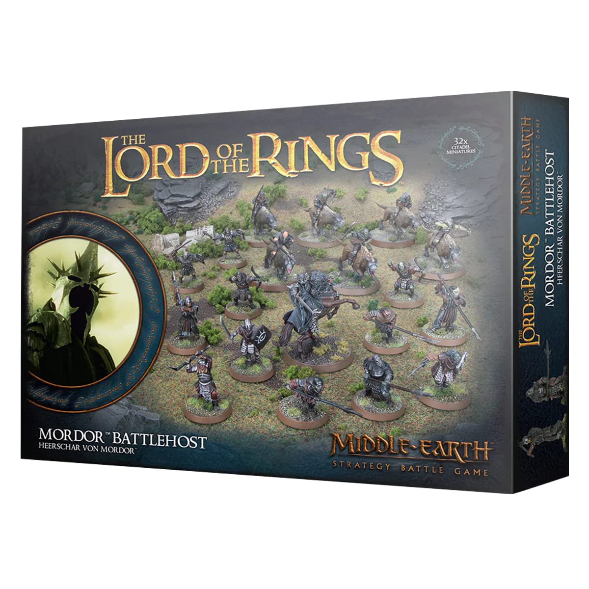 Workshop De Jogos: Middle Earth Strategy Battle Mordor
