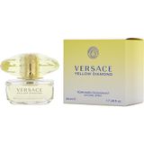 Desodorante Feminino Gianni Versace Yellow Diamond Spray 50 Ml(nova Embalagem)