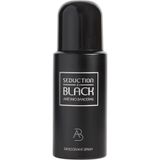 Desodorante Masculino Antonio Banderas Black Seduction Spray 150 Ml