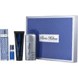 Perfume Masculino Paris Hilton Man Edt Spray 100 Ml&amp;lavagem De Cabelo E Corpo 90 Desodorante Em Bastão Sem Álcool 80 10 Mini