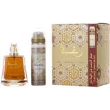 Perfume Unisex Lattafa Raghba Eau De Parfum Spray 100 Ml &amp; Desodorante 50