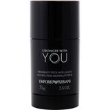 Desodorante Masculino Giorgio Armani Emporio Stronger With You Em Bastão 80 Ml