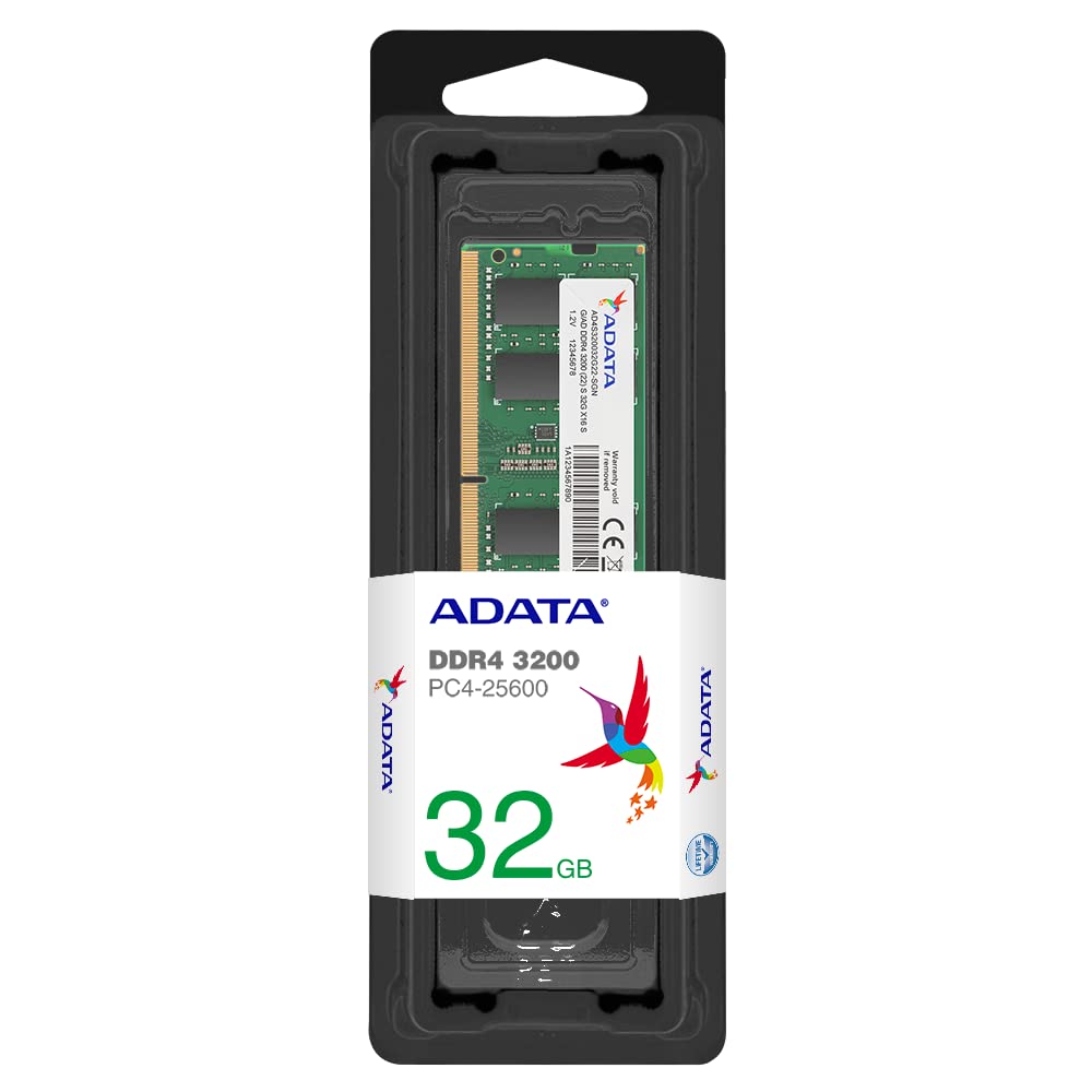 Memória Ram Adata Premier 32 Gb Ddr4 3200 Mhz Sodimm - Carrefour
