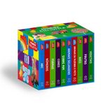 Box Com 10 Livrinhos - Coleção Primeira Biblioteca