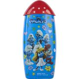 Espuma De Banho Unisex First American Brands Smurfs Para 700 Ml