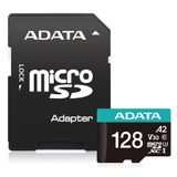 Cartão De Memória Adata Premier Pro 128gb Microsdxc Uhs-i U3 V30