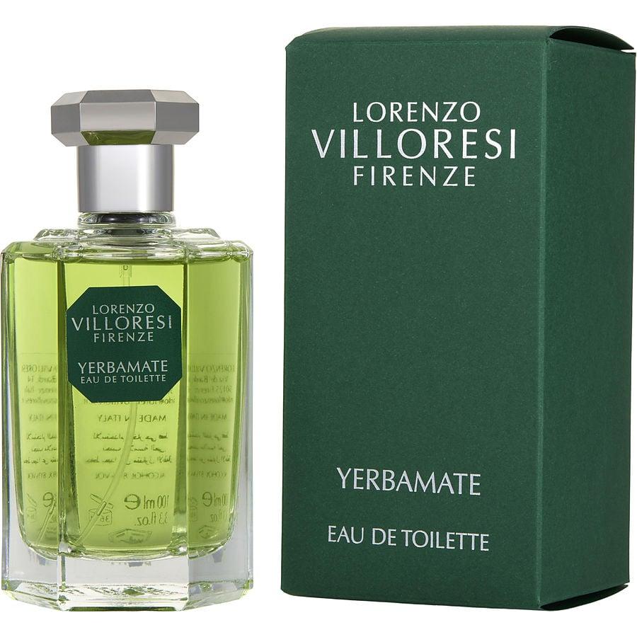 男性に人気！ Perfume Unisex Spray Edt Yerbamate Firenze Villoresi Lorenzo Perfume (Unisex)