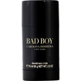 Desodorante Masculino Carolina Herrera Ch Bad Boy Em Bastão 150 Ml
