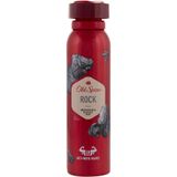 Desodorante Masculino Shulton Old Spice Rock Spray 150 Ml